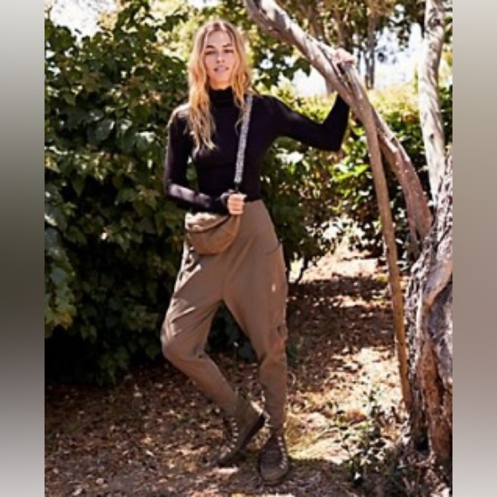 Free People Take a Hike harem pants